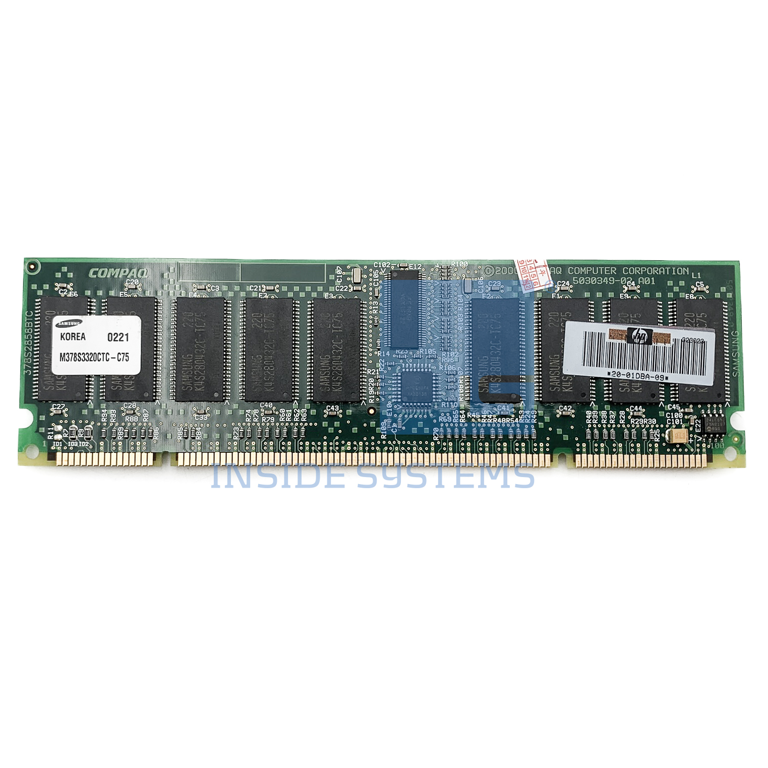 20 01DBA 09 A