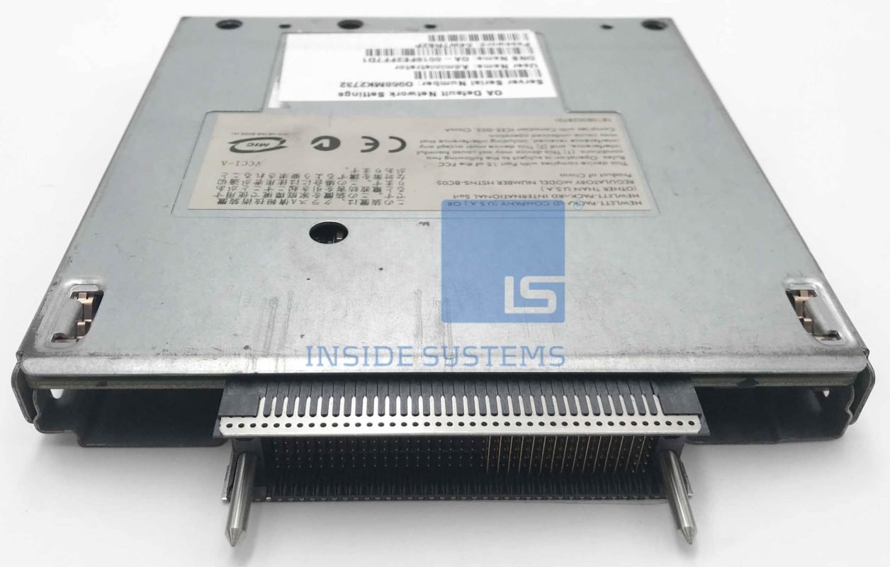 414055001 HP BLC7000 Onboard Administrator Module Inside Systems A/S