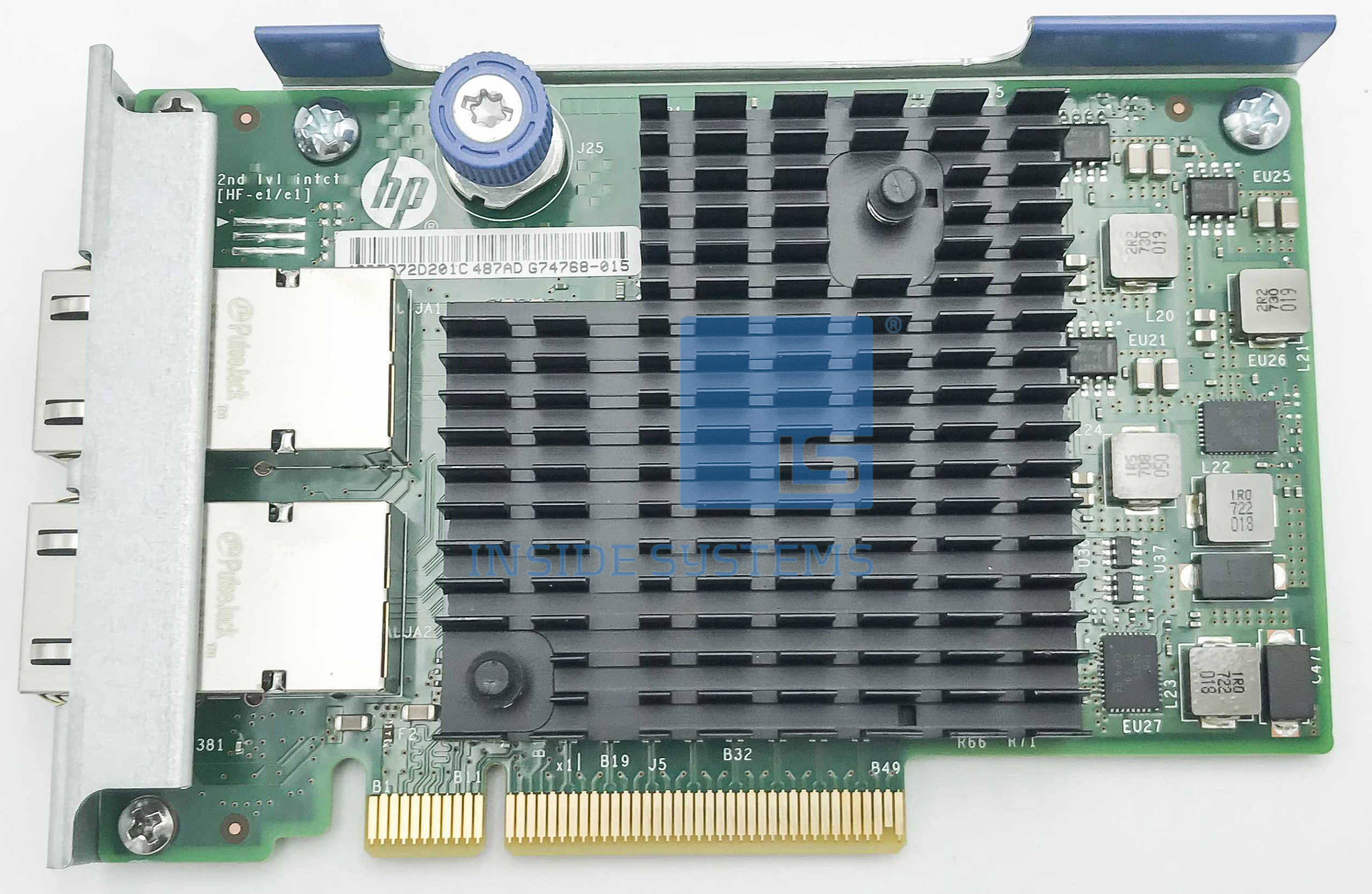 700699-B21 – HP 561FLR-T 10GB 2-Port Ethernet Adapter – Inside Systems A/S
