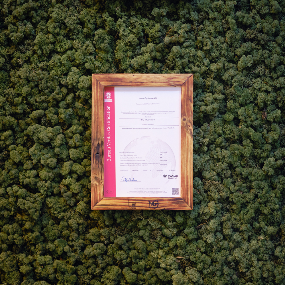 ISO14001 insidesystems