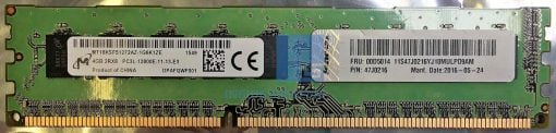00D5014-02 - 4GB 2Rx8 1.35V PC3L-12800 CL11 DDR3