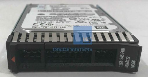 00NA222 - 300GB 15K 12Gbps 2.5" SAS HDD G3HS 512e