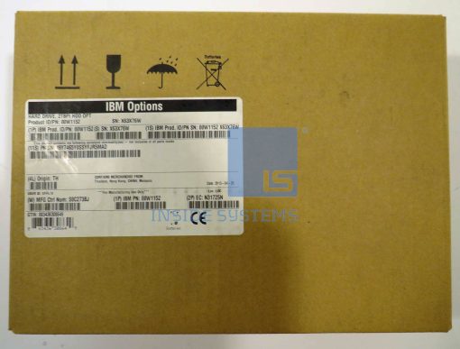 00W1152-01 - IBM 2TB 7.2KRPM 3.5" 6GB NL SAS HDD