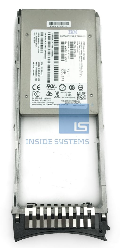 01EJ980 - IBM 3.2TB 2.5 Inch Flash Drive