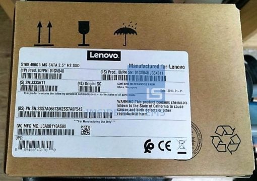 01GV848-01 - 5100 480GB Enterprise Mainstrm SATA G3HS