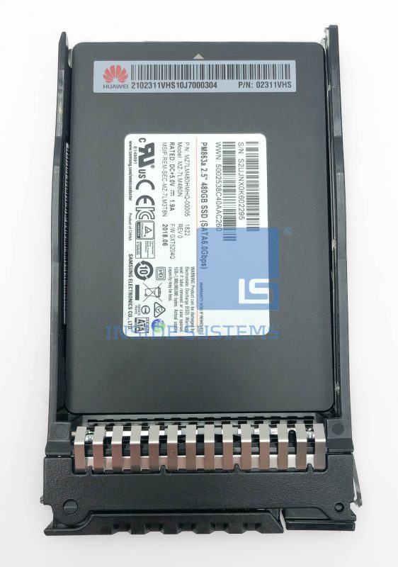 Huawei Router Ssd 02311VHS - Huawei 480GB 6G SATA 2.5