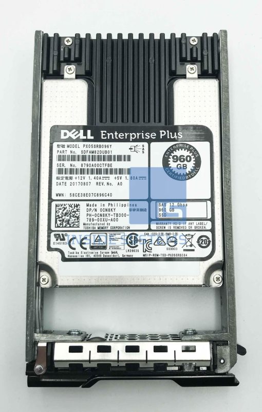 0CN8KY-CMPL - DELL CMPL 960GB 12G RI SAS 2.5" SSD