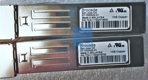 2498-2551 - SFP 1 GBE COPPER