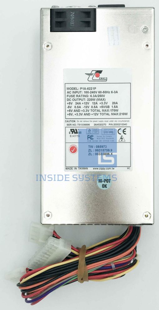 274655-001 - HP 220W Power Supply for NAS
