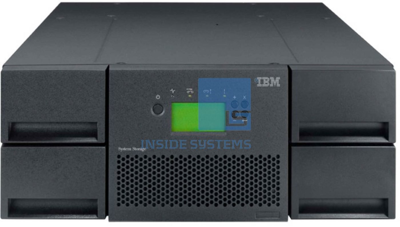 3573L4U03 TS3200 Tape Library w/1901 2nd PSU Inside Systems A/S