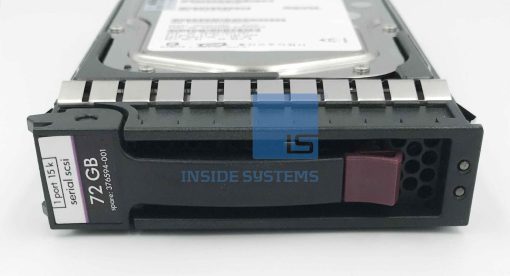 376594-001 - HDD 72GB 3,5" SAS 15K HOT PLUG