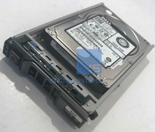 3NKW7 - DELL 300GB 10K 12G 512n SAS 2.5" HDD