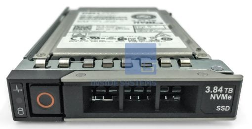 400-BFEK - DELL 3.84TB RI TLC U.2 NVMe 2.5" SSD
