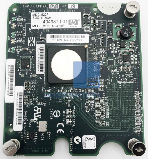 403621-B21 - HP BLc Emulex LPe1105 FC HBA Opt Kit