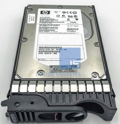 404938-001 - HP 146GB 10K RPM SCSI 3.5" HDD
