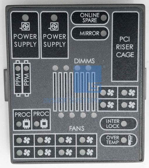 408792-001 - HP Systems Insight Display Panel