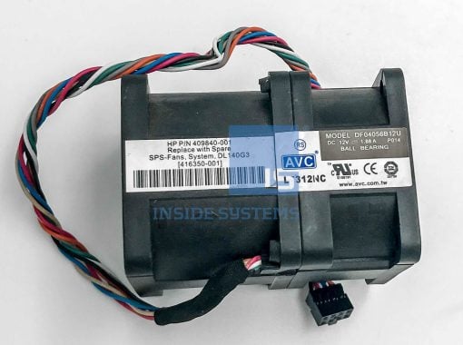 409840-001 - Fan for DL140 Gen3