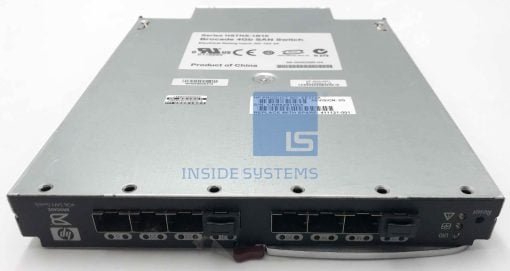 411121-001 - HP 4/24 SAN Switch for C-Class 24-Port