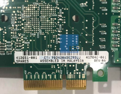 412646-001 - HP NC360T PCI-E DUAL PORT ADAPTER