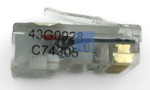 00G2380 - Ethernet Wrap Plug (RJ-45)