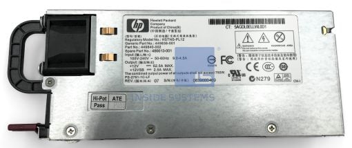 449838-001 - HP 750W POWER SUPPLY