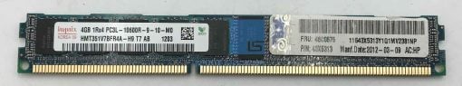 46C0575 - 4GB (Single-Rank) PC3L-10600 VLP RDIMM