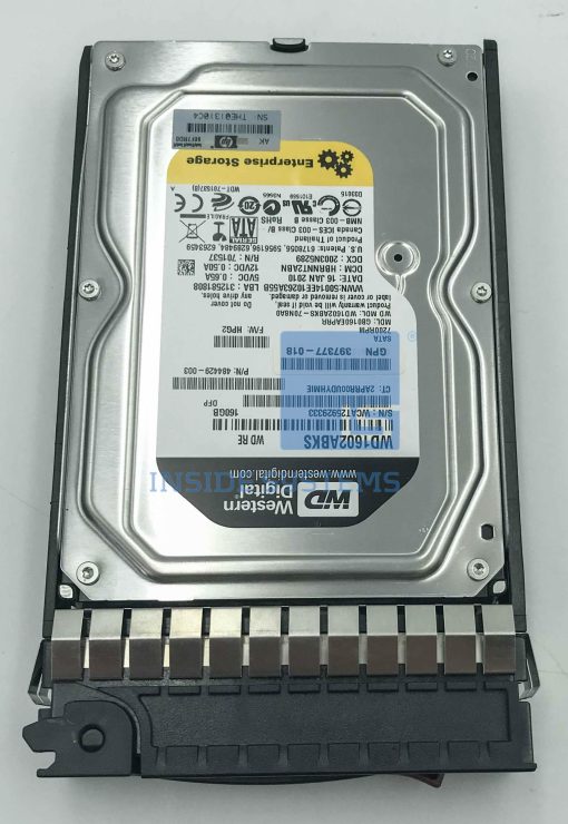 483095-001 - HP 160GB 7.2K 3G 3.5 SATA HOT-SWAP