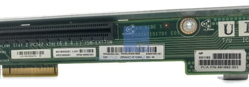 493802-001 - HP - PCI-E RISER BOARD FOR DL360 G6