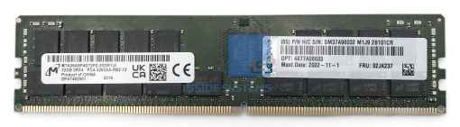 4X77A08633-03 - 32GB DDR4 3200MHz 2Rx4 1.2V RDIMM