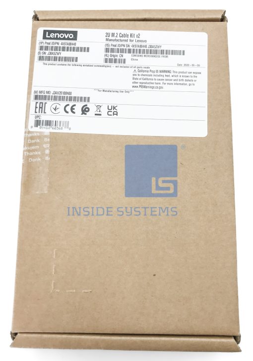 4X97A80440-01 - SR650 V2/SR655 M.2 Cable Kit V2