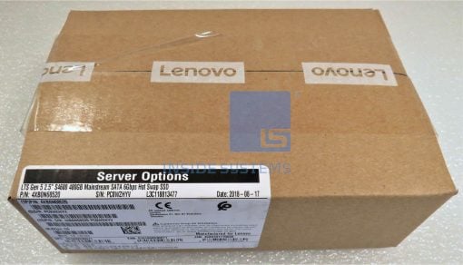 4XB0N68520-01 - 480GB 6Gbps 2.5" SATA SSD S4600