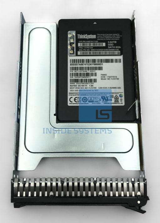 4XB7A17180 - 3.84TB 6Gbps 3.5" SATA SSD PM883