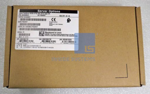 4XC0G88823-01 - Thinkserver x8 PCIe Riser kit single CPU