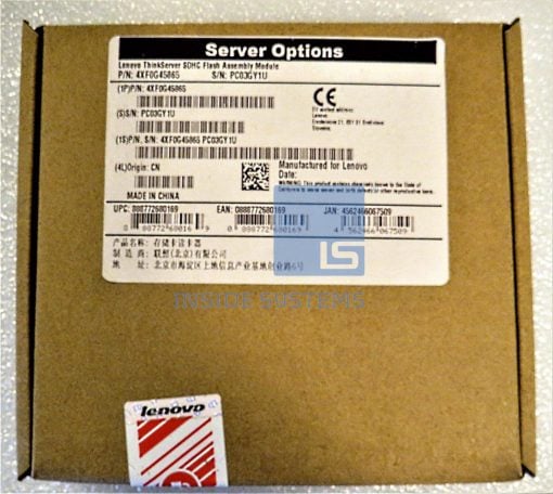 4XF0G45865-01 - ThinkServer SDHC Flash Assembly Module