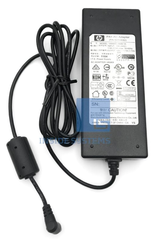 5070-6082 - HP PA1 AC Adapter 84W External