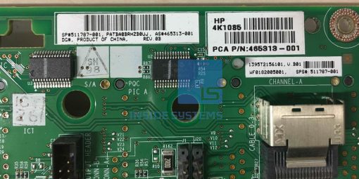 511787-001 - ML350G6 6bay SAS/SATA LFF Backplane