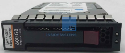518735-001 - EVA 600GB 10K FC 3.5" HDD
