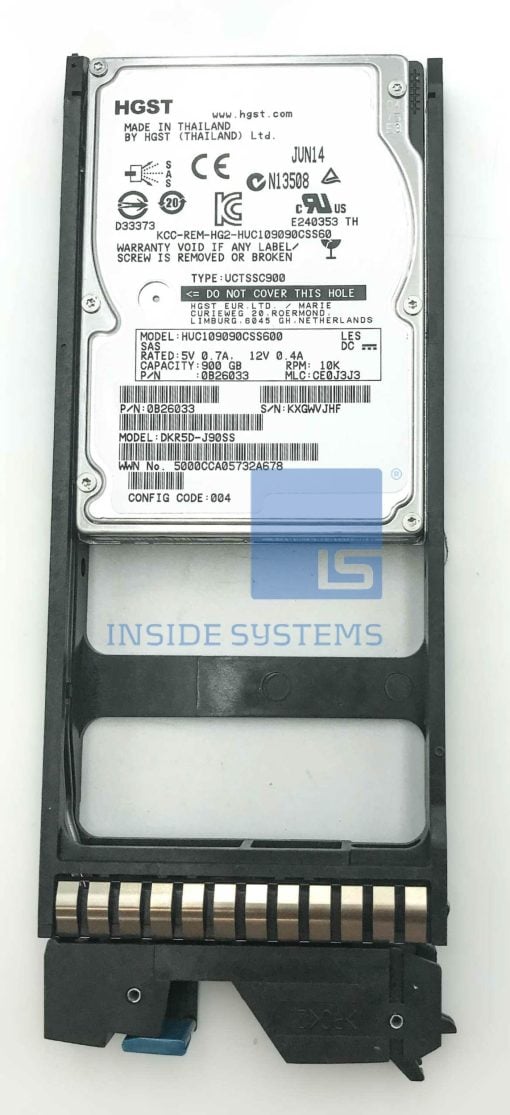 5552787-A - HDS 900GB 10K SAS SFF