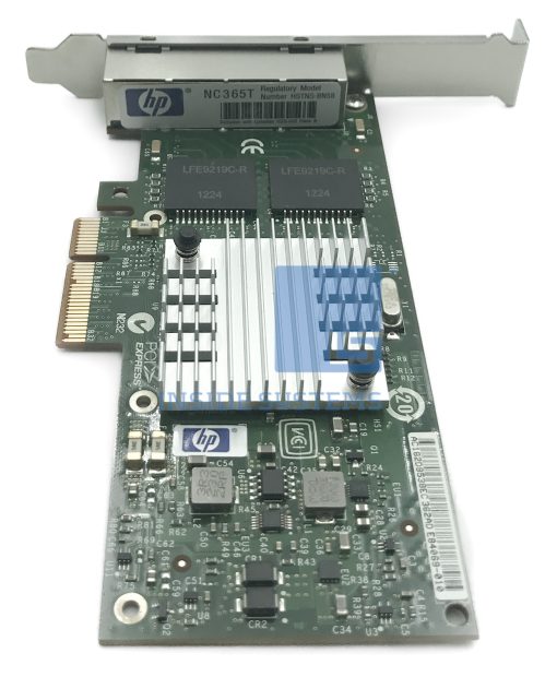 593743-001 - HP NC365T 4-PORT ETHERNET ADAPTER High P
