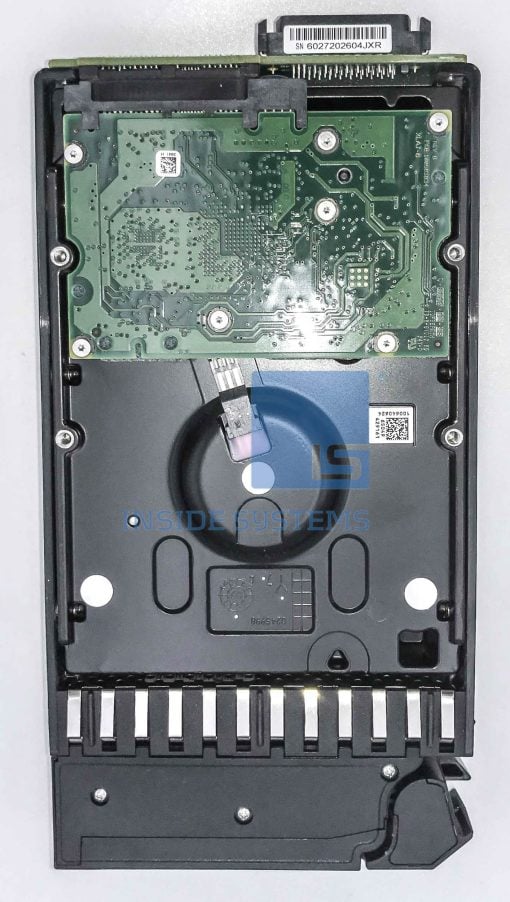 605475-001 - HPE P2000 2TB 7.2K RPM 6G SAS 3.5" HDD