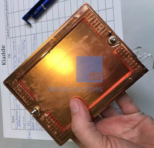 640921-001 - HP Heatsink (CPU2) for BL465 G7