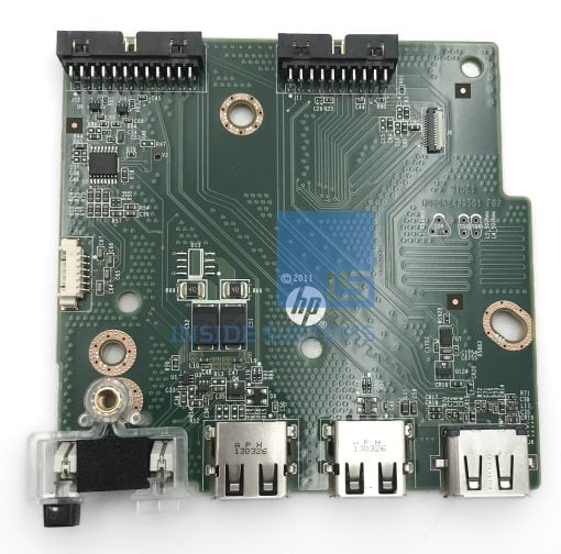 654071-001 - DL360P/DL160 G8 FRONT I/O CONTROL BOARD