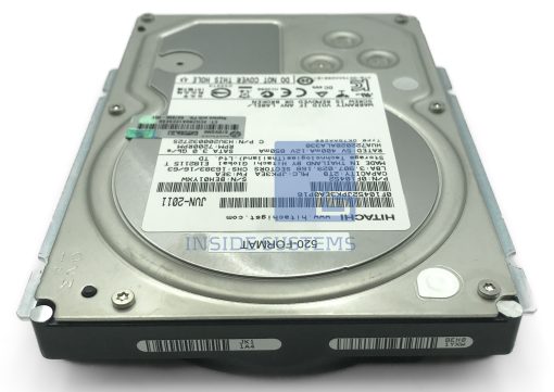 657890-001 - HP 3PAR 2TB 7.2K 3GBPS 3.5" SATA