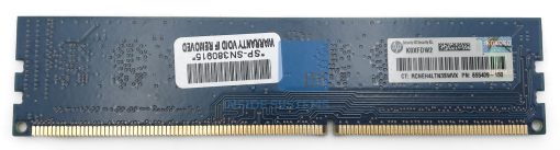 671612-001 - 2GB PC3-12800 CL11 Non ECC UDimm
