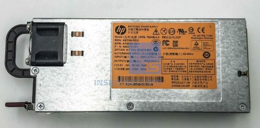 674890-001 - HP 750W Platinum PSU Used for Gen8