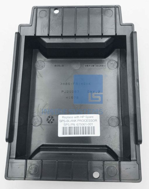 675061-001 - HP DL360p G8 Latchdown Bay CPU Blank