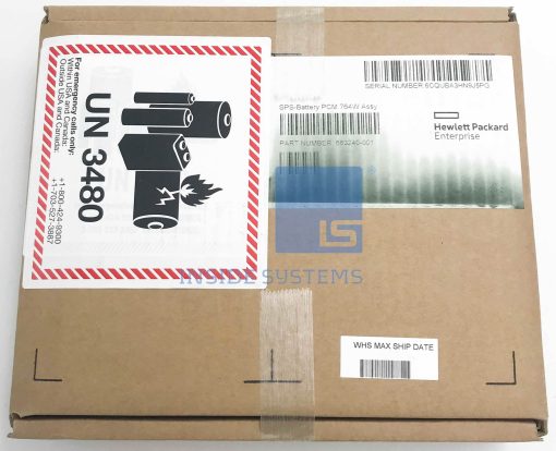 683240-001-01 - HPE 3PAR Battery Module MFG: 2020