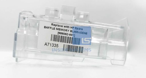 686062-001 - HP Memory Baffle Cover for BL465c G8