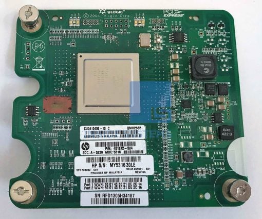451872-001 - HP BLC Qlogic QMH2562 8Gb FC HBA
