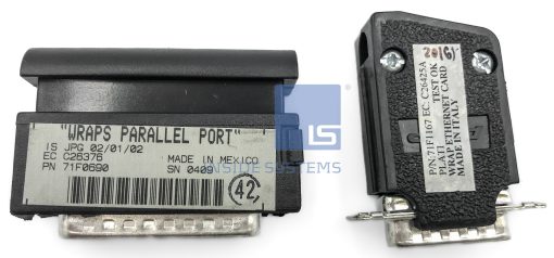 71F0690 - Wrap plug parallel port